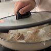 【鶏ももと大根のうま塩煮】うまみたっぷりほっとする簡単煮物の工程5