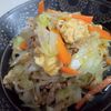 めぐみんの作ってみた!投稿(究極の野菜炒め)