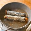 【魚肉ソーセージのパリふわのりチーズ巻き】の工程4