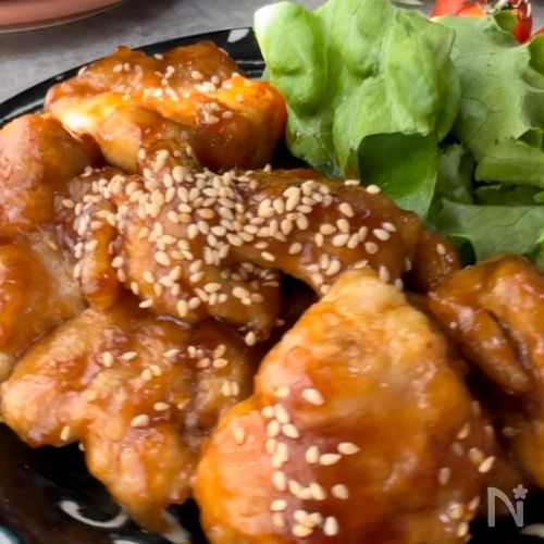 【甘酢チキン】やみつきジューシー♪