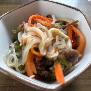 なおの作ってみた!投稿(安旨簡単！ごはんがおいしいおかず♡【サバ缶しらたき野菜炒め】)