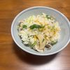 こむぎの作ってみた!投稿(うにとあわびの旨みが詰まった、いちご煮炊き込みごはん)