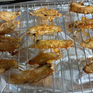 1026209の作ってみた!投稿(手羽中カリカリチキン＊超簡単)