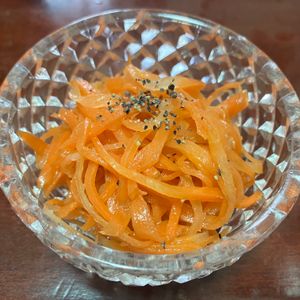りんごの作ってみた!投稿(【にんじんのラペ】覚えておきたい黄金比/食材ひとつ/作り置き)