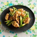 鶏のにんにく味噌焼き　