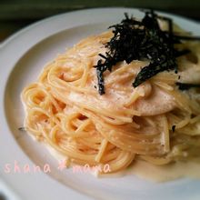 5分で出来上がり!?クリーミーたらこパスタ♪