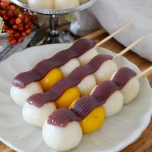 豆腐でもちもち【お月見団子】