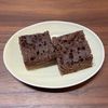 mariaの作ってみた!投稿(レンジでバナナとココアのオートミールケーキ)