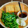 絹厚揚げのスタミナ味噌炒めの工程1