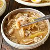 【豚バラとねぎの濃厚味噌だれつけめん】10分で完成！
