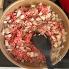美味しく腸活♪【納豆と青のりのガパオライス】の工程1