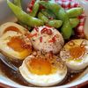 ベティの作ってみた!投稿(【ご飯に乗っけて大正解!】ラーメン屋さん風やみつき味玉)