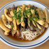 Tsuneaki Okadaの作ってみた!投稿(やみつきになるおいしさ！なすと油揚げのそうめん)