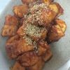 あやの作ってみた!投稿(厚揚げでヤンニョムチキン風)