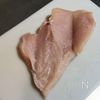 鶏むね肉が美味しい！ローリエ香る蒸し鶏の工程1