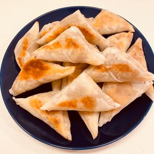 ちひろの作ってみた!投稿(春巻きの皮で絶品サモサ♡)