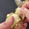 ズッキーニの春巻きの工程4