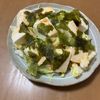 445177の作ってみた!投稿(5分で完成!【豆腐のチョレギサラダ】胡麻油香る♩)