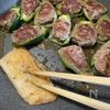 ピーマンの肉詰め照り焼きの工程6