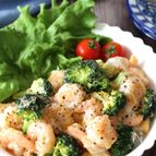 5分以内に完成！焼肉のたれで絶品エビマヨ