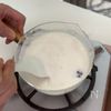 もっちり 米粉のあずきプリンの工程2