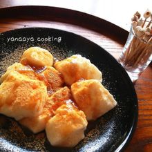 ゆか夫さんのプルップル牛乳の葛餅風
