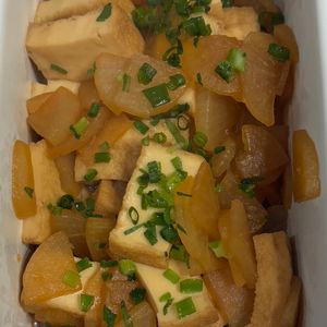 さんたママの作ってみた!投稿(味しみ♡とろとろ♡『大根と厚揚げの照り煮』)