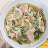 milkの作ってみた!投稿(めんつゆで簡単！『豚こまと水菜のさっと煮』)