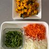 ほっこり味の♪かぼちゃのオムレツの工程1