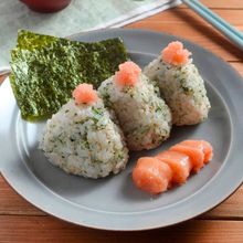 混ぜるだけ 絶品 明太おにぎり
