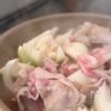 10分で簡単！豚バラで「焼肉丼」の工程2