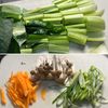 【豚肉と具沢山野菜のスープ】子どもも喜ぶ、大満足の一杯♪の下準備