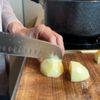 重ね煮　肉じゃがの工程1