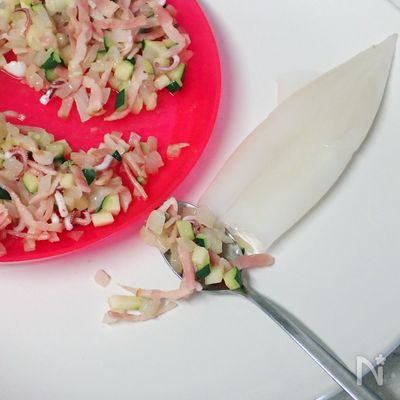 ひいかの詰めものトマト煮込み By もみないな Mominaina レシピサイト Nadia ナディア プロの料理家のおいしいレシピ ひいかの詰めものトマト煮込み By もみないな Mominaina レシピサイト Nadia ナディア プロの料理家のおいしいレシピ