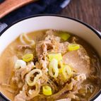 じんわり美味しいっ♡家族大絶賛【豚肉と大根の春雨みそスープ】