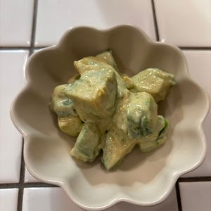 mi-koの作ってみた!投稿(【アボカドわさびマヨ】和えるだけで絶品！)