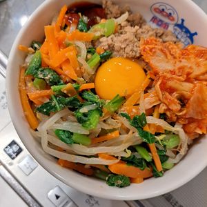 201558の作ってみた!投稿(【レンジで完成！お手軽ビビンバ】子供も大好き！栄養満点♡)