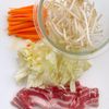 ［焼きうどん］レンジ一発！ほったらかし！お手軽なのに驚く旨さの工程1