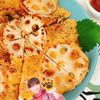 しめかずの作ってみた!投稿(【蓮根と大葉チーズライスピザ】もちっと香ばし!カリッとチーズ)
