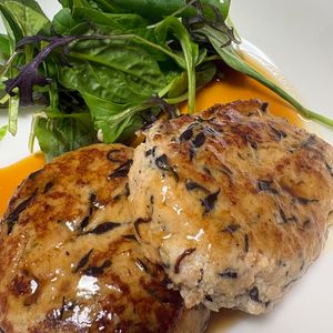 るみなの作ってみた!投稿(【ひじきの豆腐ハンバーグ】節約&ヘルシー★)