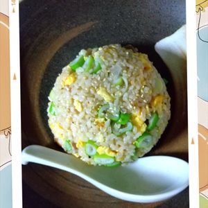 チョロリスの作ってみた!投稿(【豚がカリカリでガツンと旨い肉炒飯】味つけはやっぱりこれ)