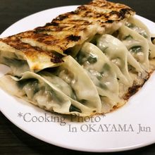 豚ロース肉で☆豚肉と青じその塩餃子☆