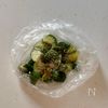 やみつき！《きゅうりののり塩チーズ》の工程1