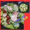 サトちゃんの作ってみた!投稿(美味ドレ小エビサラダ)