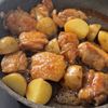 【コクうま！鶏肉とじゃがいものてりやきバター】作り置きにも！の工程4