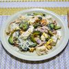 ボリュームアップ「ゴーヤ素麺チャンプル」