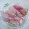 タラと絹さやのバターポン酢炒めの下準備
