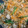 ありすとてれすの作ってみた!投稿(【豚ひき肉のチャプチェ】野菜たっぷり！)