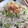 野菜たっぷりスパサラ風そうめんの工程7