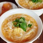 【かき玉うどん】秋冬の定番に！ほっこりやさしい味わい♡